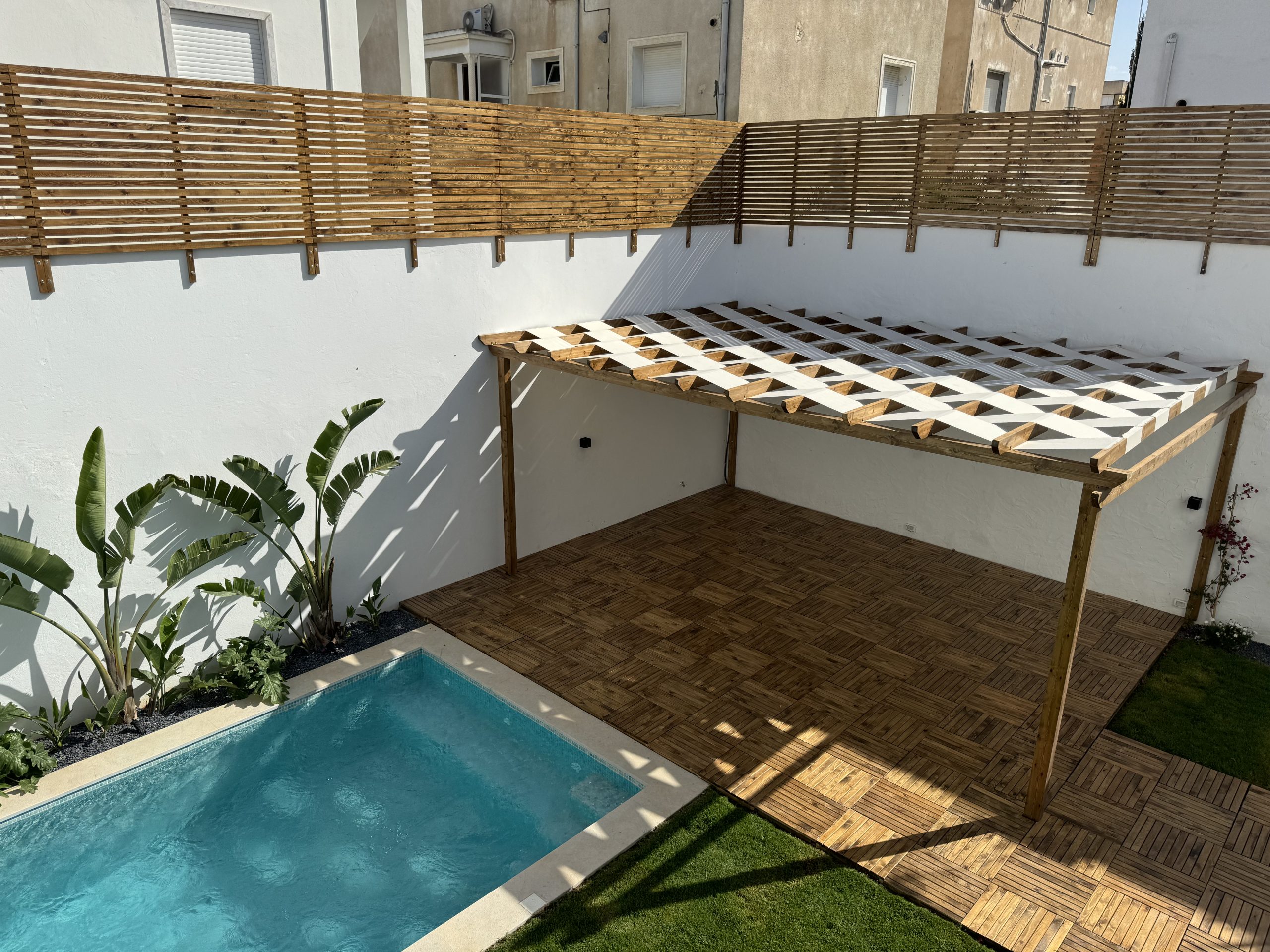Quel type de piscine choisir pour votre maison en Tunisie ?